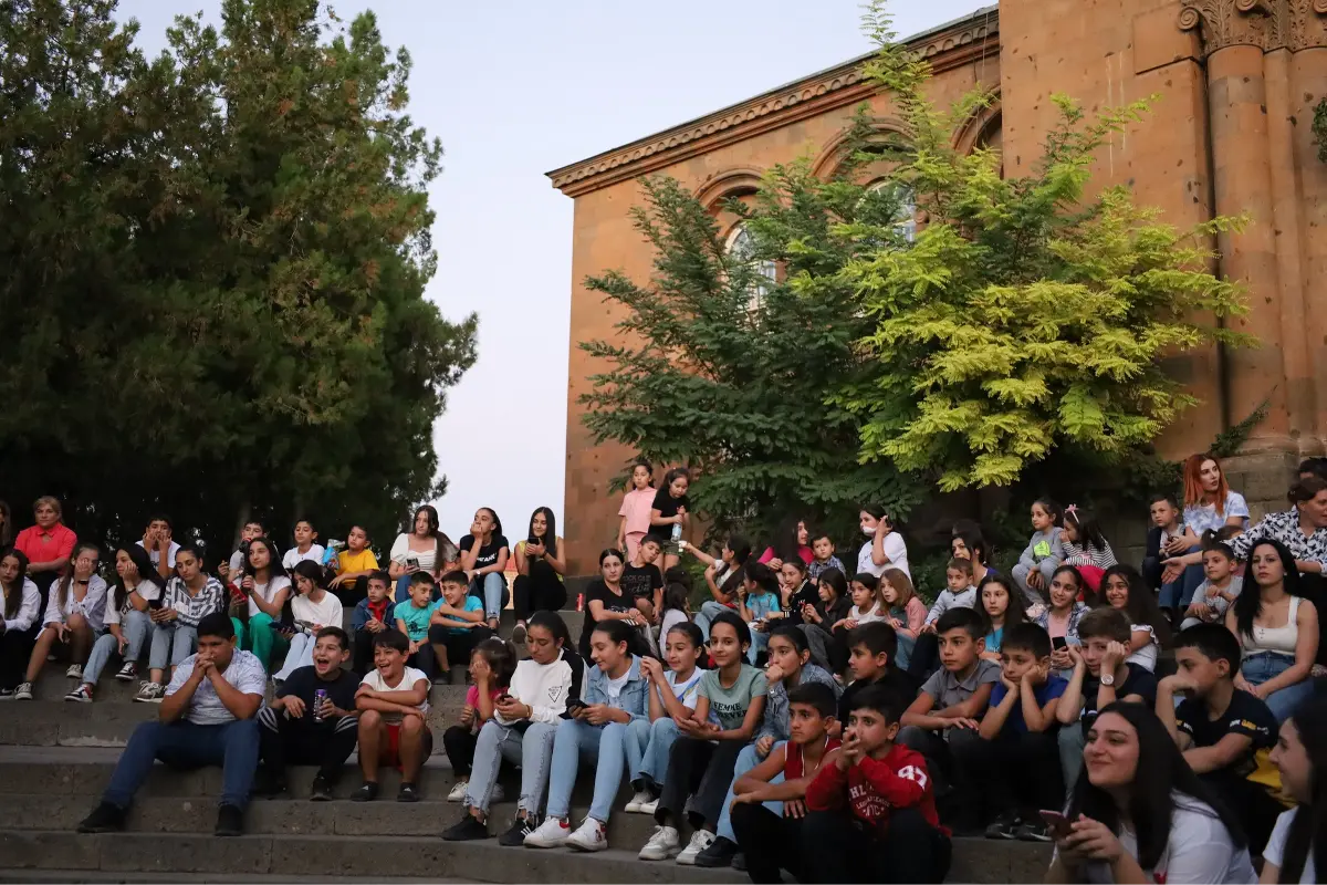 Բացօթյա երիտասարդական համայնքային միջոցառում Օշականում
