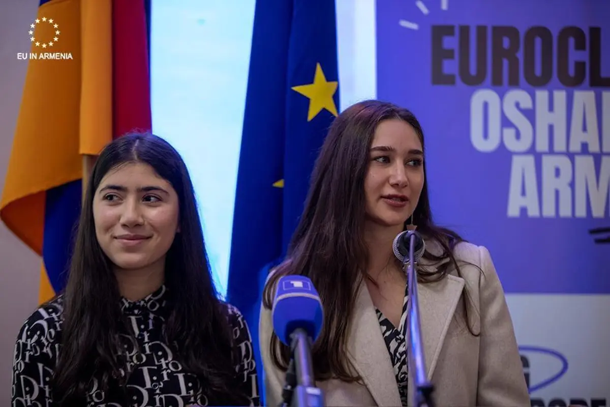 Եվրաակումբ Օշականի երիտասարդական միջոցառում
